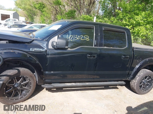 2018 Ford F-150 XL with VIN 1FTEW1E50JKF96277, listed as a IAAI auction lot 42130253 with 63,374 mi miles and . Bid and sale history available at DreamBid. Image 14.