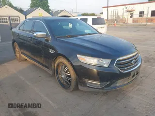 2013 Ford Taurus Limited with VIN 1FAHP2F83DG123026, listed as a IAAI auction lot 42058337 with 194,106 mi miles. Bid and sale history available at carsss.com. Image 1.