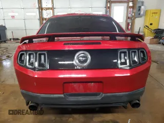 2011 Ford Mustang GT with VIN 1ZVBP8CF3B5143451, listed as a Copart auction lot 87134304 with 136,411 mi miles and Salvage Title. Bid and sale history available at carsss.com. Image 6.