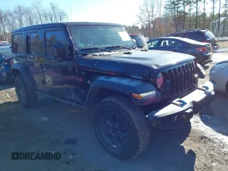 2023 Jeep Wrangler с VIN 1C4JJXN67PW621024, выставлен на аукционе IAAI как лот 41411389 с пробегом 21 306 миль миль и . История ставок и продаж доступна на DreamBid. Изображение 1.