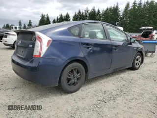 2012 Toyota Prius One z VIN JTDKN3DU8C1486760, wystawiony jako Copart lot #60643045 z przebiegiem 167 273 mil mil oraz Czysty tytuł • Clean title. Historia ofert i sprzedaży dostępna na DreamBid. Obrazek 3.