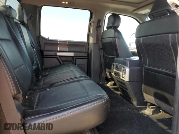 2017 Ford F-250 Lariat with VIN 1FT7W2B6XHEE59786, listed as a Copart auction lot 59812305 with 67,630 mi miles and Salvage title. Bid and sale history available at DreamBid. Image 10.