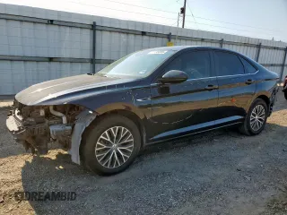 2019 Volkswagen Jetta SEL with VIN 3VWEB7BU0KM259867, listed as a Copart auction lot 56995055 with 64,526 mi miles and Salvage title. Bid and sale history available at DreamBid. Image 1.