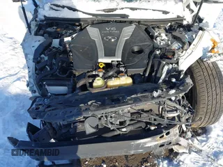 2017 Infiniti Q50 3.0t Premium with VIN JN1EV7AR1HM838509, listed as a IAAI auction lot 41376613 with 1 mi miles. Bid and sale history available at carsss.com. Image 9.