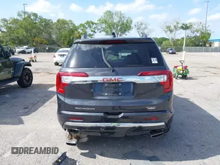 2021 GMC Acadia Denali with VIN 1GKKNPLS1MZ224156, listed as a IAAI auction lot 42105103 with 52,353 mi miles and . Bid and sale history available at carsss.com. Image 17.