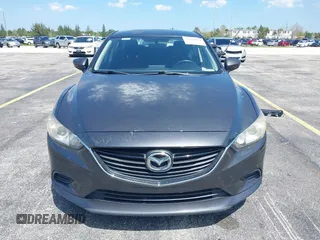 2016 Mazda Mazda6 i Sport with VIN JM1GJ1U5XG1482164, listed as a IAAI auction lot 42052618 with 79,630 mi miles. Bid and sale history available at carsss.com. Image 12.