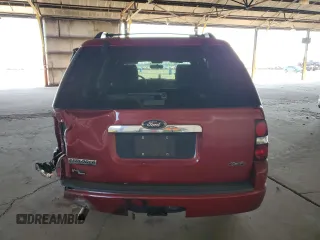2010 Ford Explorer XLT with VIN 1FMEU7DEXAUA57904, listed as a Copart auction lot 88169415 with 133,033 mi miles and Salvage Title. Bid and sale history available at carsss.com. Image 6.