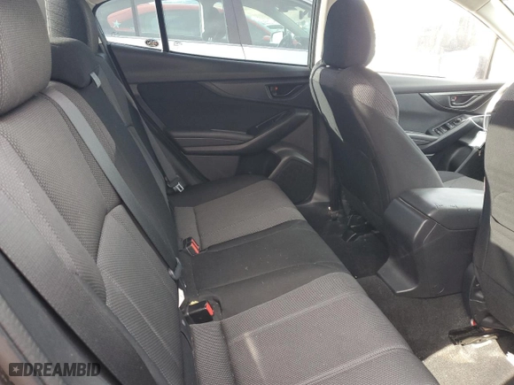 2019 Subaru Impreza Premium with VIN 4S3GKAD66K3609155, listed as a Copart auction lot 87455374 with 77,937 mi miles and Salvage Title. Bid and sale history available at carsss.com. Image 10.