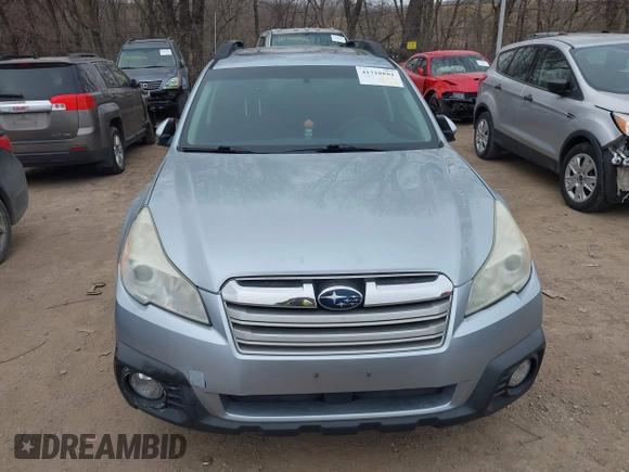 2013 Subaru Outback Premium with VIN 4S4BRCGC4D3281879, listed as a IAAI auction lot 41718881 with 154,703 mi miles and . Bid and sale history available at DreamBid. Image 6.