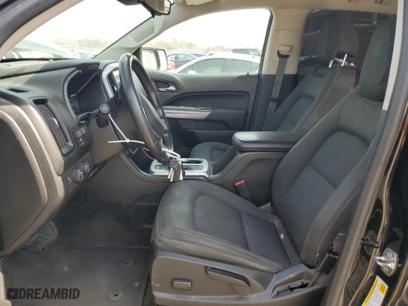 2017 Chevrolet Colorado 4WD LT with VIN 1GCPTCE16H1305257, listed as a Copart auction lot 50061785 with 236,035 mi miles and Clean Title. Bid and sale history available at carsss.com. Image 7.