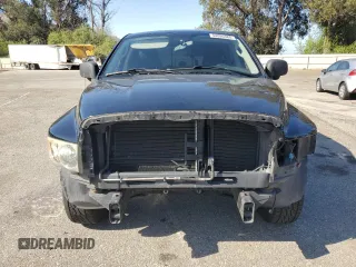 2005 Dodge 1500 SLT with VIN 1D7HA18D55J540688, listed as a Copart auction lot 54895385 with 116,259 mi miles and Salvage Title. Bid and sale history available at DreamBid. Image 5.