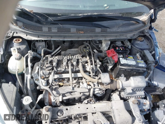 2019 Nissan Kicks S with VIN 3N1CP5CU9KL537043, listed as a IAAI auction lot 41766823 with Not Provided miles. Bid and sale history available at carsss.com. Image 10.