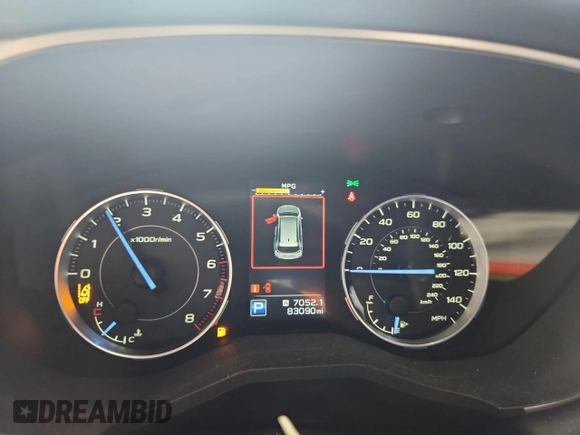 2022 Subaru Ascent Limited with VIN 4S4WMAKD4N3468920, listed as a Copart auction lot 62883335 with 83,090 mi miles and Clean title. Bid and sale history available at DreamBid. Image 9.