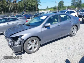 2012 Acura TSX Technology with VIN JH4CU2F6XCC004258, listed as a IAAI auction lot 42724115 with 105,565 mi miles and . Bid and sale history available at DreamBid. Image 18.