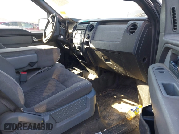 2013 Ford F-150 XL with VIN 1FTNF1CF0DKF81570, listed as a IAAI auction lot 41421397 with 135,378 mi miles. Bid and sale history available at carsss.com. Image 5.