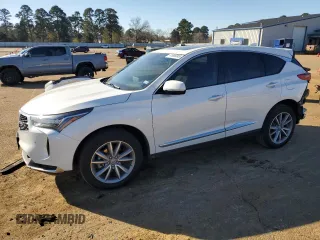 2023 Acura RDX w/Technology Package with VIN 5J8TC1H52PL007522, listed as a Copart auction lot 41998345 with 10,537 mi miles and Salvage Title. Bid and sale history available at carsss.com. Image 1.