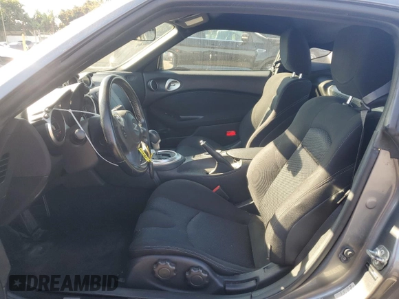 2016 Nissan 370Z with VIN JN1AZ4EH3GM933820, listed as a Copart auction lot 69776164 with 0 mi miles and Salvage Title. Bid and sale history available at carsss.com. Image 7.