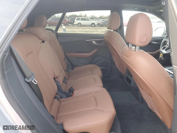 2022 Audi Q8 Premium Plus with VIN WA1EVBF1XND034704, listed as a Copart auction lot 89093585 with 13,479 mi miles and Salvage Title. Bid and sale history available at carsss.com. Image 11.