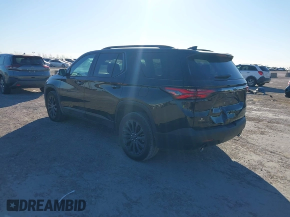 2023 Chevrolet Traverse RS with VIN 1GNERJKW9PJ248830, listed as a IAAI auction lot 41853661 with 45,066 mi miles. Bid and sale history available at carsss.com. Image 3.