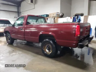 1998 GMC Sierra 1500 with VIN 1GTGC24RXWZ507261, listed as a Copart auction lot 86086414 with 250,149 mi miles and Salvage Title. Bid and sale history available at DreamBid. Image 2.