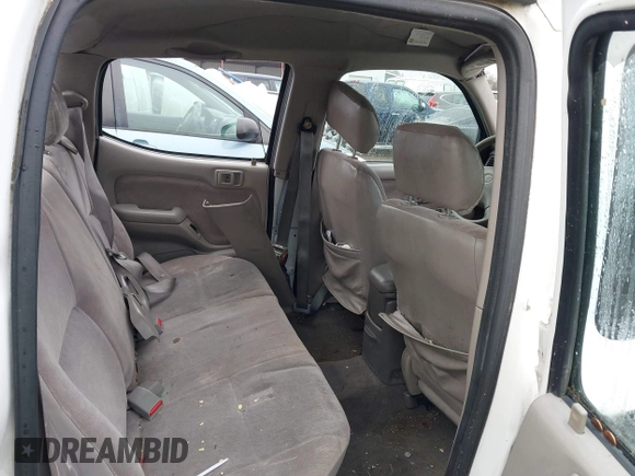 2001 Toyota Tacoma PreRunner with VIN 5TEGN92N21Z798239, listed as a IAAI auction lot 41652520 with Not Provided miles and . Bid and sale history available at DreamBid. Image 8.