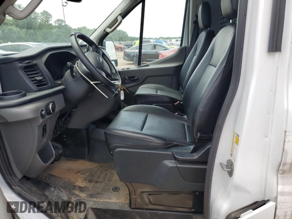 2023 Ford Transit Cargo с VIN 1FTBW9C89PKB88609, выставлен на аукционе Copart как лот 54909845 с пробегом 25 083 миль миль и Списание • Salvage title. История ставок и продаж доступна на DreamBid. Изображение 7.