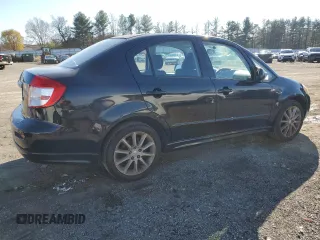 2008 Suzuki SX4 Sport with VIN JS2YC414485103087, listed as a Copart auction lot 81088474 with 165,047 mi miles and Salvage Title. Bid and sale history available at carsss.com. Image 3.