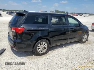 2015 Kia Sedona LX with VIN KNDMB5C18F6042287, listed as a Copart auction lot 51274594 with 112,016 mi miles and Salvage Title. Bid and sale history available at carsss.com. Image 3.