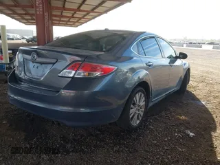 2009 Mazda 6 i Touring with VIN 1YVHP82A695M36574, listed as a IAAI auction lot 41732093 with 216,408 mi miles and . Bid and sale history available at carsss.com. Image 4.