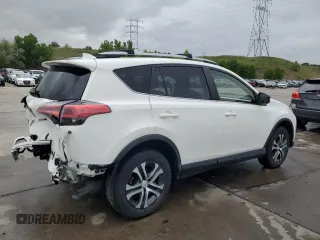 2017 Toyota RAV4 LE z VIN JTMZFREV4HJ721331, wystawiony jako Copart lot #58829225 z przebiegiem 24 880 mil mil oraz Szkoda całkowita • Salvage title. Historia ofert i sprzedaży dostępna na DreamBid. Obrazek 3.