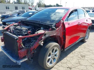 2022 Lexus NX with VIN 2T2ADCEZ4NC001713, listed as a IAAI auction lot 41354855 with 23,856 mi miles. Bid and sale history available at carsss.com. Image 2.