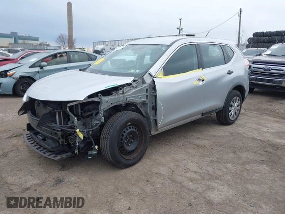 2016 Nissan Rogue SV with VIN KNMAT2MT8GP701527, listed as a IAAI auction lot 41685667 with 112,183 mi miles. Bid and sale history available at carsss.com. Image 16.