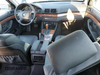 2002 BMW 5 Series 530iA with VIN WBADT63422CH99744, listed as a Copart auction lot 79084444 with 116,340 mi miles and Clean Title. Bid and sale history available at carsss.com. Image 8.