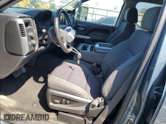 2014 Chevrolet Silverado 1500 LT with VIN 1GCVKREC1EZ370027, listed as a Copart auction lot 52674545 with 84,448 mi miles and Salvage Title. Bid and sale history available at DreamBid. Image 7.