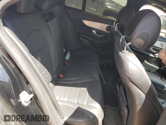 2018 Mercedes-Benz C 300 with VIN 55SWF4JB5JU281150, listed as a Copart auction lot 55307205 with Not provided miles and Salvage title. Bid and sale history available at DreamBid. Image 10.