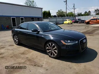 2012 Audi A6 Prestige with VIN WAUHGAFC9CN161330, listed as a Copart auction lot 63708745 with 163,299 mi miles and Salvage title. Bid and sale history available at DreamBid. Image 13.
