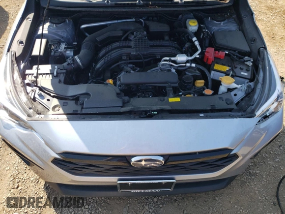 2024 Subaru Impreza Sport with VIN JF1GUAFC3R8324266, listed as a Copart auction lot 64261924 with 2,862 mi miles and Salvage Title. Bid and sale history available at carsss.com. Image 11.