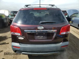 2011 Kia Sorento LX with VIN 5XYKTDA20BG136374, listed as a Copart auction lot 48174315 with 224,228 mi miles and Salvage Title. Bid and sale history available at carsss.com. Image 6.