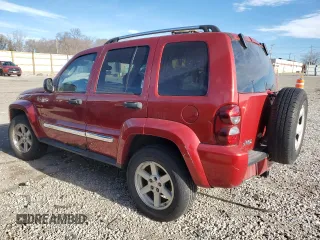 2005 Jeep Liberty Limited z VIN 1J8GL58K05W644703, wystawiony jako Copart lot #81973854 z przebiegiem Nie podano mil oraz Nie do naprawy • Non repairable. Historia ofert i sprzedaży dostępna na DreamBid. Obrazek 2.