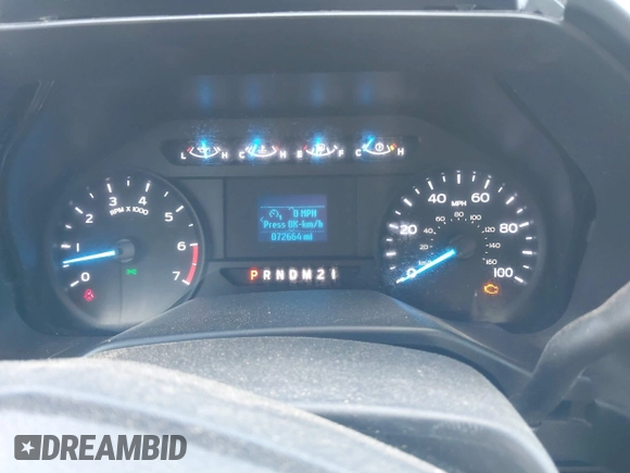 2017 Ford F-250 Lariat z VIN 1FT7W2B61HEC00975, wystawiony jako IAAI lot #42666032 z przebiegiem 72 664 mil mil oraz . Historia ofert i sprzedaży dostępna na DreamBid. Obrazek 7.