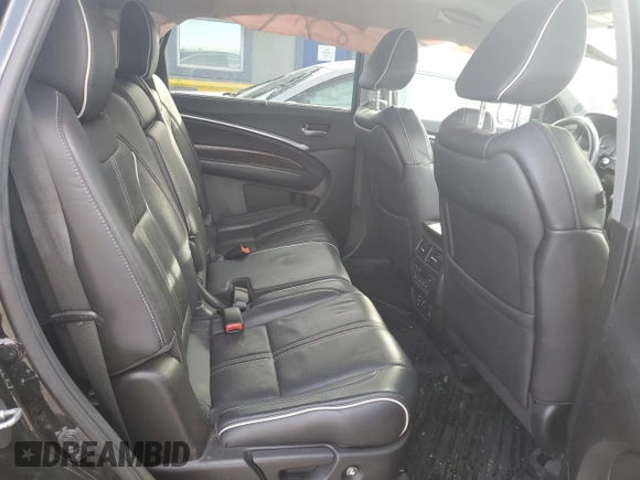 2018 Acura MDX w/Advance/Entertainment Pkg with VIN 5J8YD4H94JL000960, listed as a Copart auction lot 80648594 with 0 mi miles and Salvage Title. Bid and sale history available at carsss.com. Image 11.