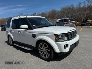 2016 Land Rover LR4 HSE with VIN SALAG2V67GA81390, listed as a Copart auction lot 53333295 with 89,349 mi miles and Clean Title. Bid and sale history available at DreamBid. Image 1.