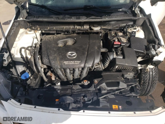 2017 Mazda CX-3 Touring with VIN JM1DKFC73H0144032, listed as a Copart auction lot 72429194 with 182,675 mi miles and Salvage Title. Bid and sale history available at carsss.com. Image 12.