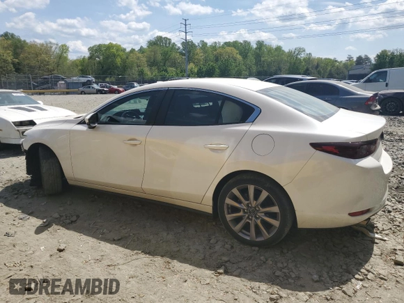 2020 Mazda 3 Select with VIN 3MZBPACL6LM132047, listed as a Copart auction lot 54125135 with Not provided miles and Salvage title. Bid and sale history available at DreamBid. Image 2.