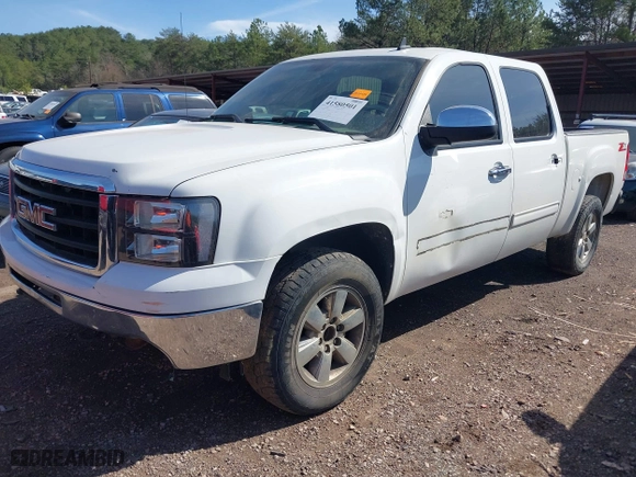 2011 GMC Sierra 1500 SLE with VIN 3GTP1VE00BG372003, listed as a IAAI auction lot 41580501 with 261,224 mi miles. Bid and sale history available at carsss.com. Image 18.