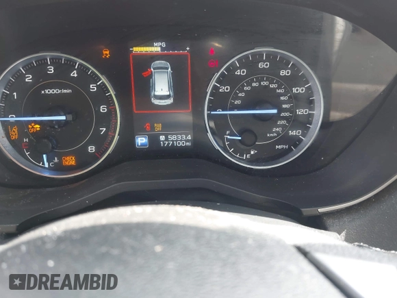 2019 Subaru Ascent Limited z VIN 4S4WMAMD3K3423802, wystawiony jako IAAI lot #42828648 z przebiegiem 177 100 mil mil oraz . Historia ofert i sprzedaży dostępna na DreamBid. Obrazek 7.