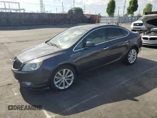 2013 Buick Verano Leather Group with VIN 1G4PS5SK0D4120427, listed as a Copart auction lot 54405935 with 0 mi miles and Clean Title. Bid and sale history available at carsss.com. Image 1.