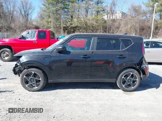 2023 Kia Soul EX with VIN KNDJ33AU7P7846870, listed as a IAAI auction lot 41771580 with 42,842 mi miles. Bid and sale history available at carsss.com. Image 14.