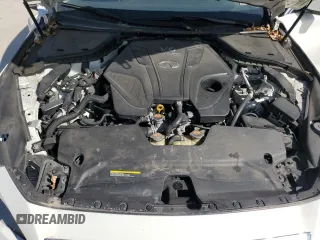 2020 Infiniti Q50 3.0t SPORT with VIN JN1EV7AP4LM201959, listed as a Copart auction lot 49107065 with 92,323 mi miles and Salvage Title. Bid and sale history available at carsss.com. Image 11.