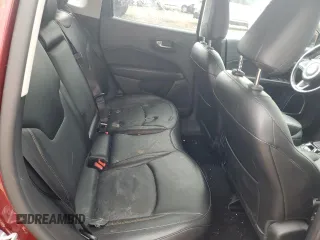 2020 Jeep Compass Limited с VIN 3C4NJDCB0LT233813, выставлен на аукционе Copart как лот 58119515 с пробегом 34 341 миль миль и Списание • Salvage title. История ставок и продаж доступна на DreamBid. Изображение 11.
